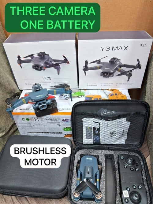 Drone Y3 MAXX 3 fotocamere 1 battery