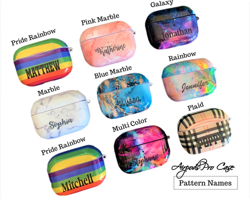 Custodia Personalizzata per AirPods Pro – Cover Protettiva in Silicone con Design Esclusivo