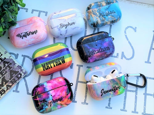Custodia Personalizzata per AirPods Pro – Cover Protettiva in Silicone con Design Esclusivo